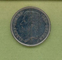 BELGIQUE – Albert I – 4 BELGA Ou 20 Francs 1932 FL - Position B - 20 Francs & 4 Belgas