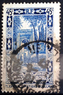 ALGERIE                     N° 111                    OBLITERE - Used Stamps