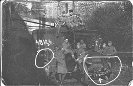 Armée Française France Camion PL Nancy 18° Génie - War, Military