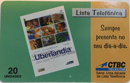 Phone Card Manufactured By CTBC Telecom In 1998 - Phonebook - Operadores De Telecom