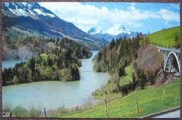 Val-de-Charmey (FR) - Lac De Montsalvens, Molèson Et Pont Du Javroz - Charmey