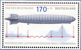D+ Deutschland 2007 Mi 2589 Mnh Zeppelin - Unused Stamps