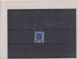 FRANCE-VARIETE- TP N°324 OB-VARIETE- BLEU SUR BLEU-défaut D'essuyage-1936 - Oblitérés
