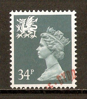 1989 Pays De Galles - QE II (Machin) YT 1433 / SG W67 - Pays De Galles