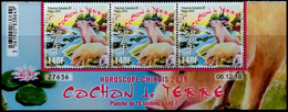 Polynésie Française 2019 - Nouvel An Chinois, Année Du Cochon - Bande De 3 Avec Coin Daté Neuf // Mnh - Unused Stamps