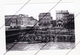 Liège ( Sous Réserve ) - Photo ( 10 X 15 Cm ) Reconstruction D'un Pont Après La Guerre 40/45 (B300 ) - Orte
