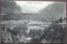 Val-de-Charmey (FR) Charmey - Pont Du Javroz - Charmey
