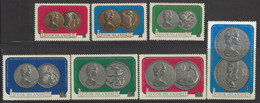 COOK ISLANDS FIRST COINAGE ISSUE MNH 1972 - Cook