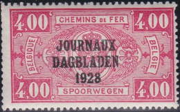 Belgie   .   OBP  .    JO 11      .   **  .   Postfris  .  /  .   Neuf  SANS Charnière - Dagbladzegels [JO]