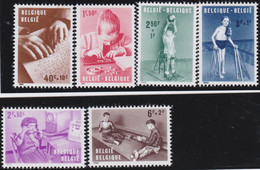 Belgie   .   OBP  .   1225/1230      .   **  .   Postfris  .  /  .   Neuf  SANS Charnière - Unused Stamps