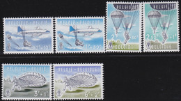 Belgie   .   OBP  .   1133/1138     .   **  .   Postfris  .  /  .   Neuf  SANS Charnière - Unused Stamps