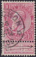 Belgie   .   OBP  .   58   .    Barchon      .    O     .    Gebruikt       .  /  .    Oblitéré - 1893-1900 Fijne Baard