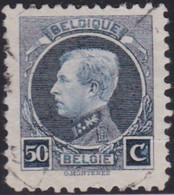 Belgie   .   OBP  .   211-V3     .      O        .  Gebruikt          .  /  .  Oblitéré - Used Stamps