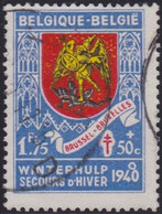 Belgie   .   OBP  .   544-V1       .   O     .   Gebruikt   .  /  .   Oblitéré - Used Stamps