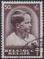 Belgie   .   OBP  .   441-V     .     O     .    Gebruikt    .  /  .    Oblitéré - Used Stamps