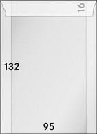 Lindner Pergamin-Tüten  (708), 95 X 132 + 16 Mm Klappe, 250er-Packung - NEU - Clear Sleeves
