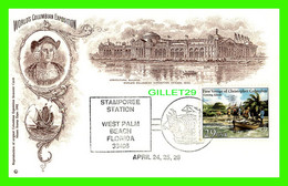 CARTES-MAXIMUM, U.S.A. 1992 - WORLD'S COLUMBIAN EXPOSITION - AGRICULTURAL BUILDING, 1893 - - Maximumkaarten