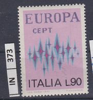 ITLIA REPUBBLICA , 1972	Europa L. 90 Nuovo - 1971-80:  Nuovi