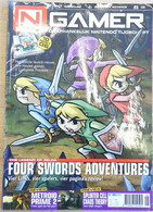 NINTENDO MAGAZINE : N Gamer N°6 2004 - Video Game - Retro - Letteratura E Istruzioni