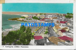 181732 CHILE CARTAGENA VIEW PANORAMA PHOTO NO POSTAL POSTCARD - Chile