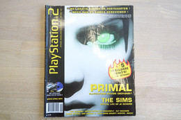 SONY PLAYSTATION MAGAZINE TWO PS2 : N°19 2003 - Littérature & Notices
