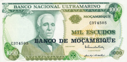 Mozambique - 1000$00 / 23.5.1972- UNC - Mozambique