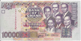 GHANA - 10000 Cedis 2003 UNC - Ghana