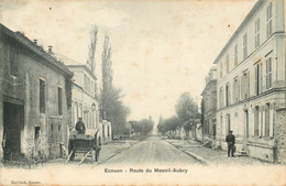 VAL D'OISE  ECOUEN  Route Du Mesnil Aubry - Ecouen