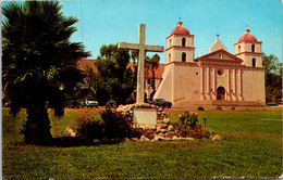 California Santa Barbara The Santa Barbara Mission 1968 - Santa Barbara