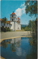 California Santa Barbara Mission Santa Barbara - Santa Barbara