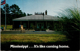Mississippi Welcome Center East Of Meridian On I-59 - Meridian