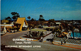 Florida Tampa Guernsey City Mobile Home Retirement Village - Tampa