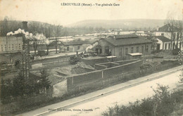 MEUSE  LEROUVILLE   Vue De La Gare - Lerouville