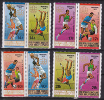 Burundi 1976, Postfris MNH, Olympic Games (2 Scans) - Burundi