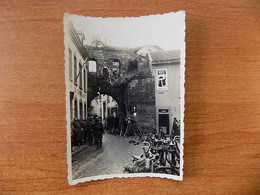 WW2 FAUQUEMONT GUERRE 39 45 VALKENBURG SOLDATS ALLEMANDS DEVANT UN CAFE OCCUPATION DE LA HOLLANDE - Valkenburg