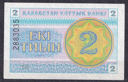 Kazakhstan - 1993-  2 Tyiyn-  - UNC....P2d - Kirghizistan