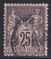 Cavalle N° 6  Oblitéré - Voir Verso & Descriptif - - Used Stamps