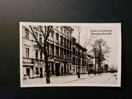 Berlin-Lichtenberg, Türrschmidtstraße, S/w-Repro 9 X 14 Cm - Plaatsen