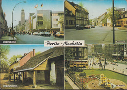 D-12043 Berlin - Neukölln - Karl-Marx-Straße - Alt-Rixdorf - Am Rathaus - Alte Dorfschmiede - Cars - Neukoelln