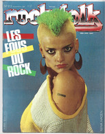 REVUE ROCK&FOLK /  NINA HAGEN  ** N°213  ** NOVEMBRE 1984 - Musique