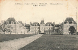 LE CELLIER - Château De Clermont - La Cour D'honneur - Le Cellier