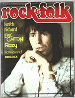 REVUE ROCK&FOLK / KEITH RICHARD ** ERIC CLAPTON  ** ROXY **  HANCOCK  ** N°96  *** JANVIER 1975 - Musica