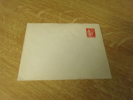 TC23 / ENTIERS POSTAUX / Enveloppe 283 CL1  ( Patte Collée ) - Bigewerkte Envelop  (voor 1995)