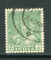 INDE- Y&T N°9- Oblitéré - Used Stamps