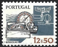 Portugal 1983 - Mi 1593 - YT 1572 ( Navigation And Radar Instruments ) - Gebraucht