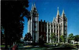 Utah Salt Lake City Temple Square The Assembly Hall - Salt Lake City