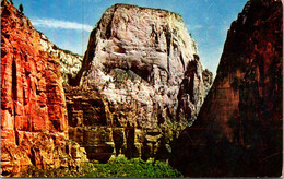 Utah Zion National Monument Great White Throne - Zion