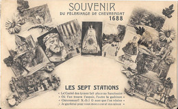 CHEVREMONT - Souvenir Du Pèlérinage De Chèvremont 1688 - Les Sept Stations - Chaudfontaine