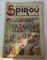 " LE JOURNAL DE SPIROU " CINQUIEME ANNEE -N° 2 Du 7 JANVIER 1942 -- 12 Pages !!!voir  Les  7 Scans ! - Spirou Magazine