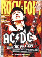 REVUE ROCK&FOLK /   AC/DC  ** N°568  ** 2014 - Musique